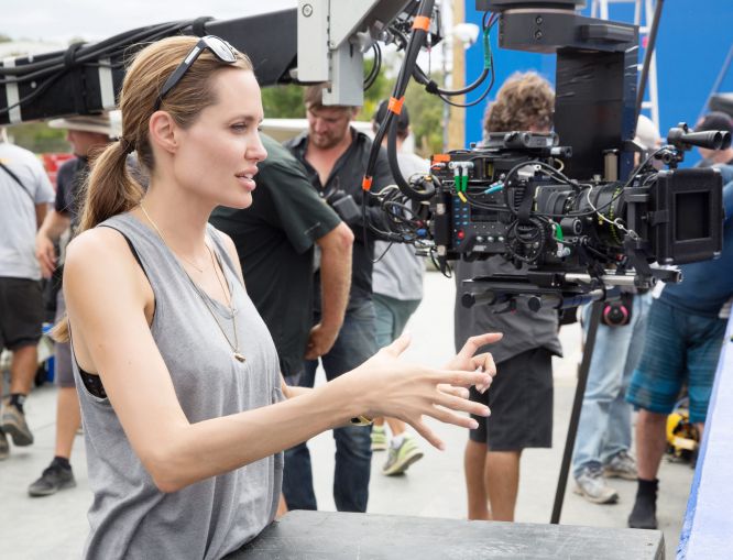 Angelina Jolie como directora de cine