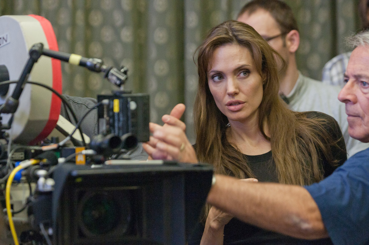 Angelina Jolie se estrena como directora con In the Land of Blood and Honey