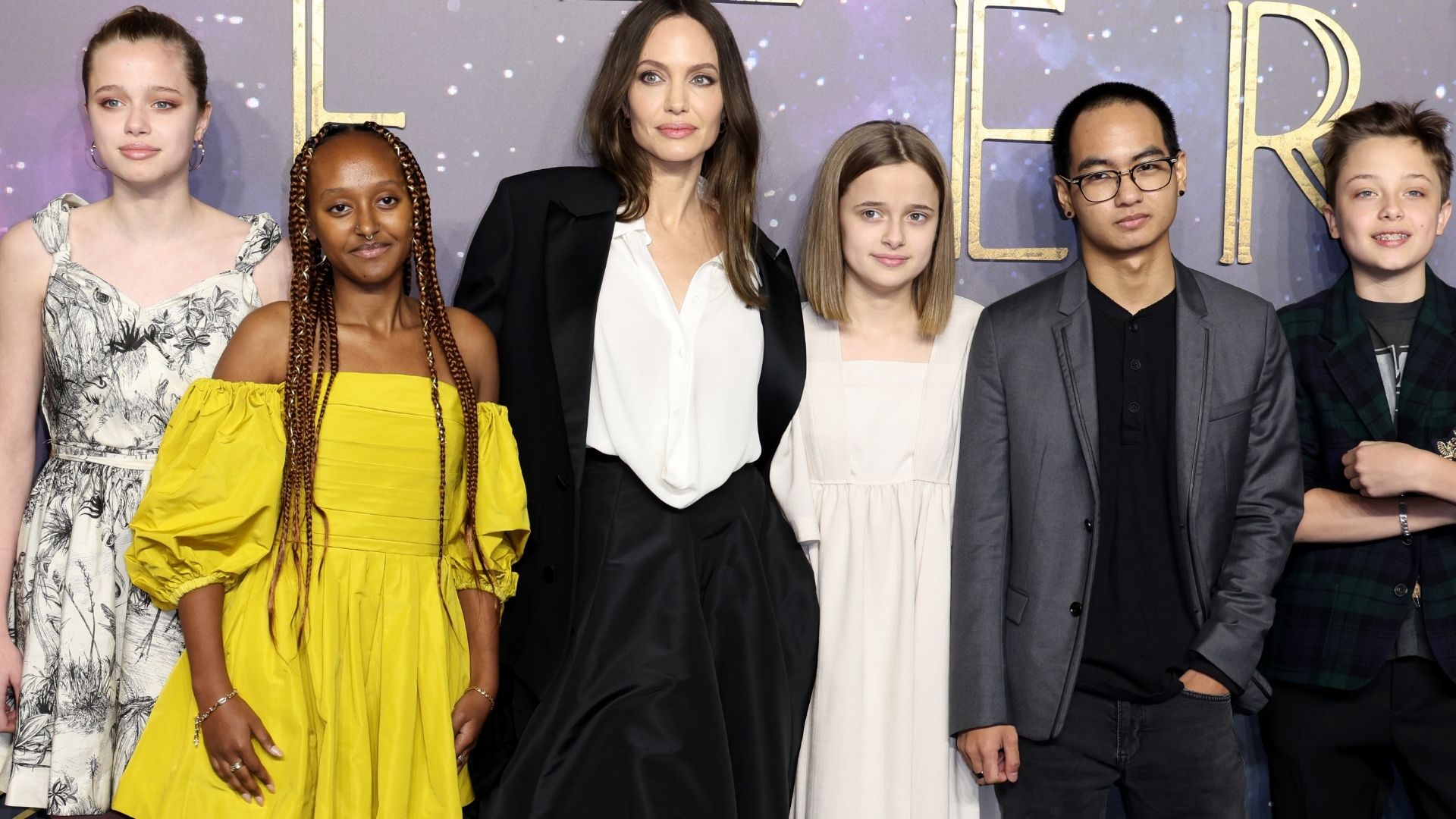 Los 6 hijos de Angelina Jolie