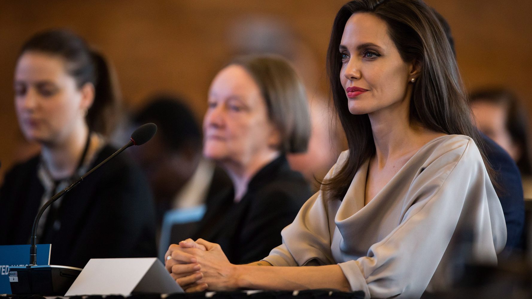 Angelina Jolie contra la violencia sexual